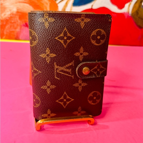 Louis Vuitton Monogram the Kisslock bifold wallet - Picture 2 of 14